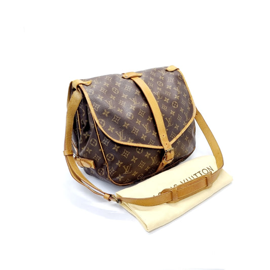 Louis Vuitton Saumur 35 Monogram Ghw