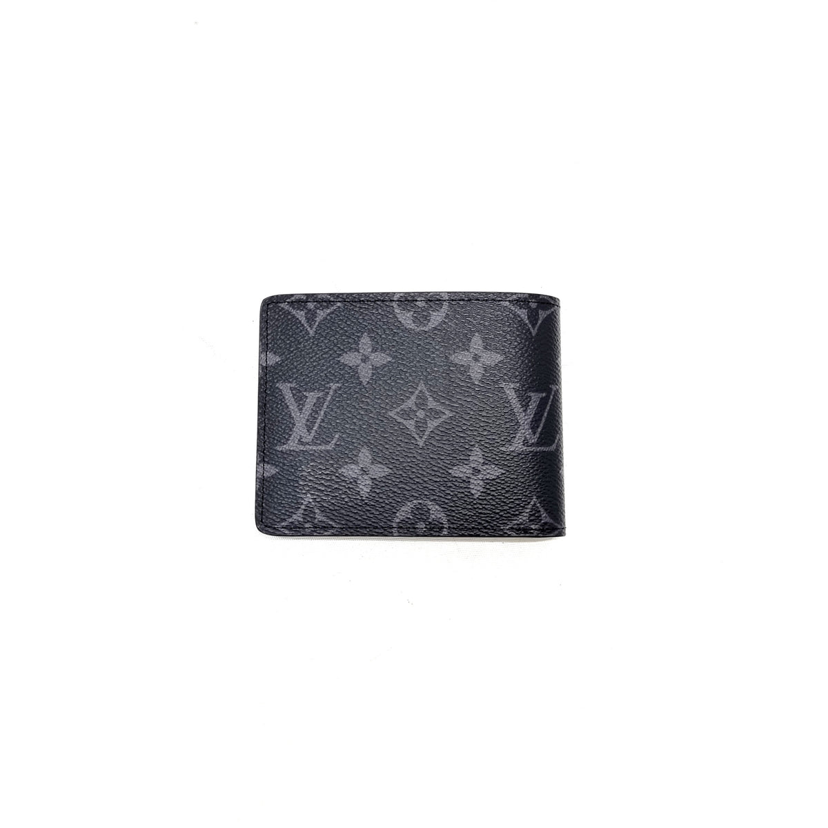 Louis Vuitton, Bags, Louis Vuitton Slender Eclipse Monogram Wallet