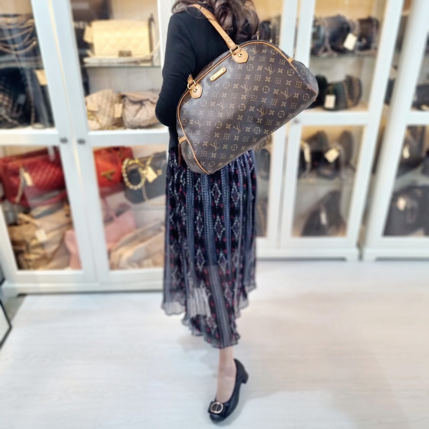 Louis Vuitton Montorgueil GM Monogram Ghw