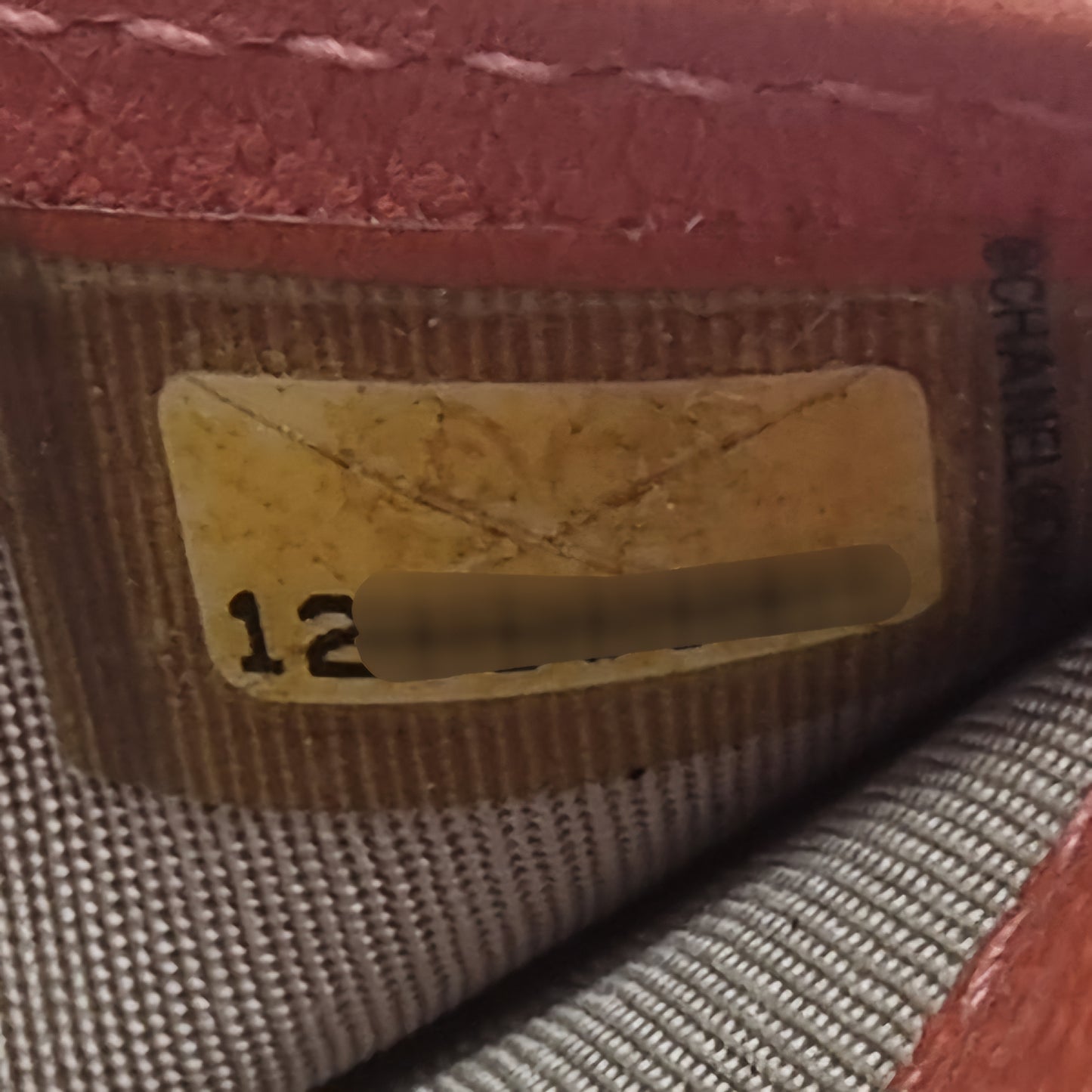 Chanel Camelia Bifold Wallet Calfskin Shw (Peach)