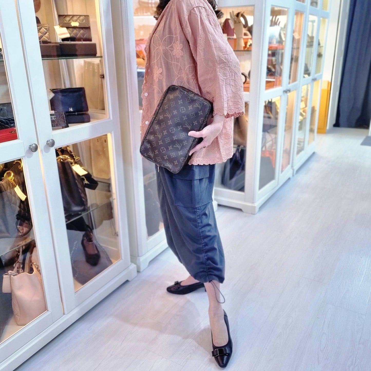 Louis Vuitton Trousse Toilette 28 Monogram Ghw