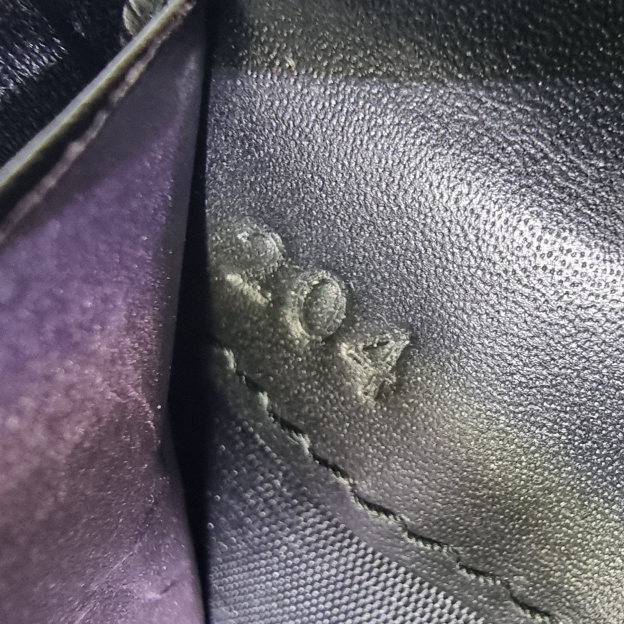 Prada 1PG222 Vitello Move Key Holder Ghw (Black)