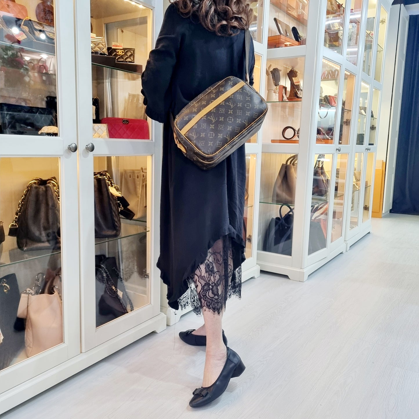 Louis Vuitton Reporter PM Monogram Ghw