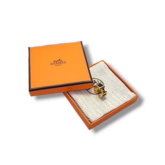 Hermes Olympe Ear Cuff Ghw (Black)