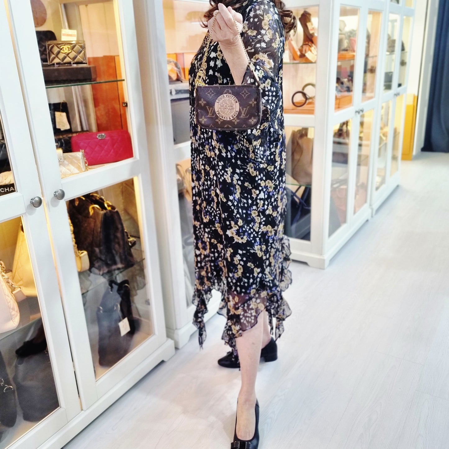 Louis Vuitton Mini Pochette Accessories Limited Editions (Trunks & Bags) Monogram Ghw