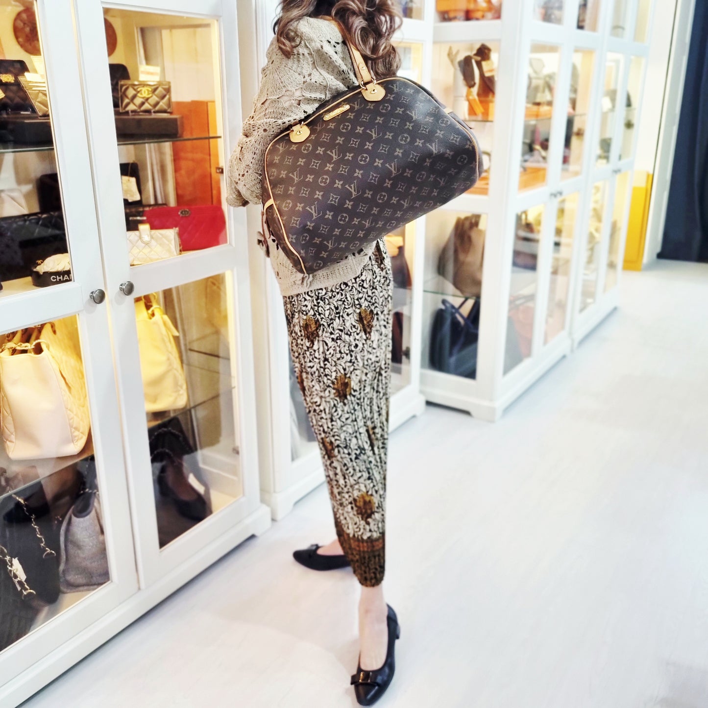 Louis Vuitton Montorgueil GM Monogram Ghw