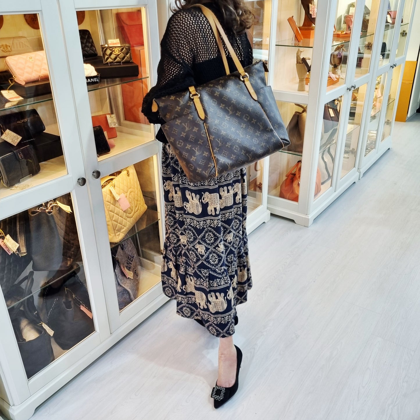 Louis Vuitton Totally MM Monogram Ghw