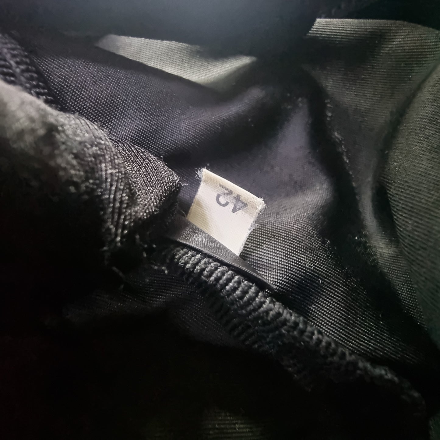 Prada Nylon Mini Pouch Ghw (Black)