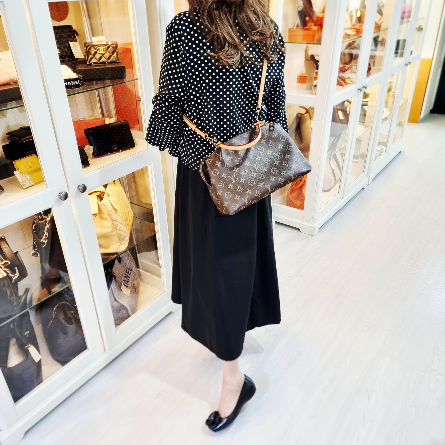 Louis Vuitton Petit Palais PM Monogram Ghw