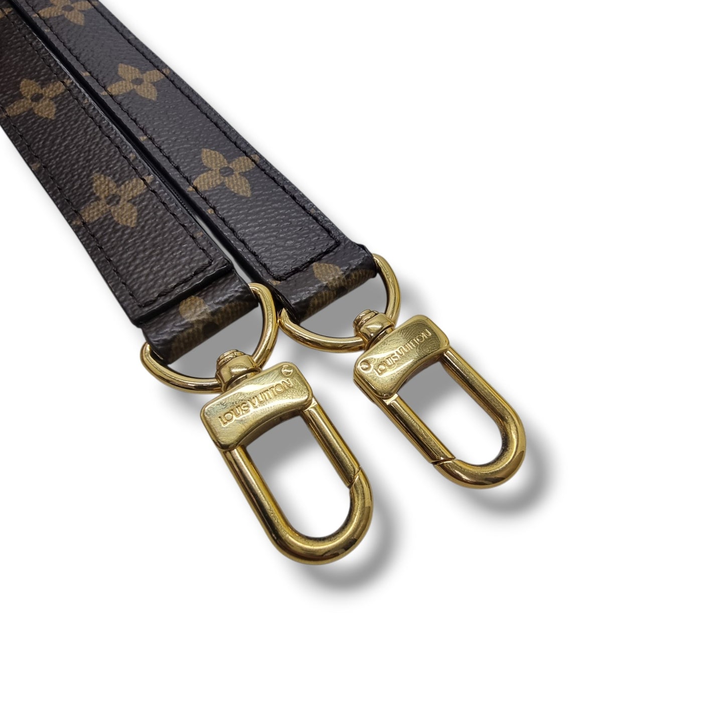 Louis Vuitton Bandouliere Bag Strap Adjustable Monogram Ghw