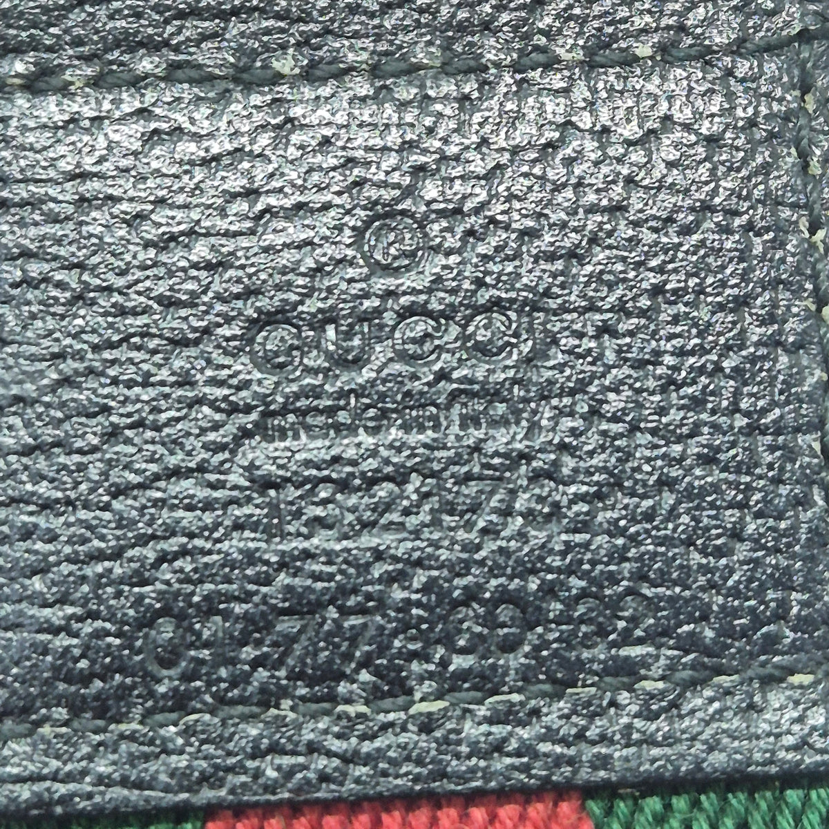 Gucci Vintage Bamboo Buckle Web Stripe Canvas Belt Ghw (Green/Red)