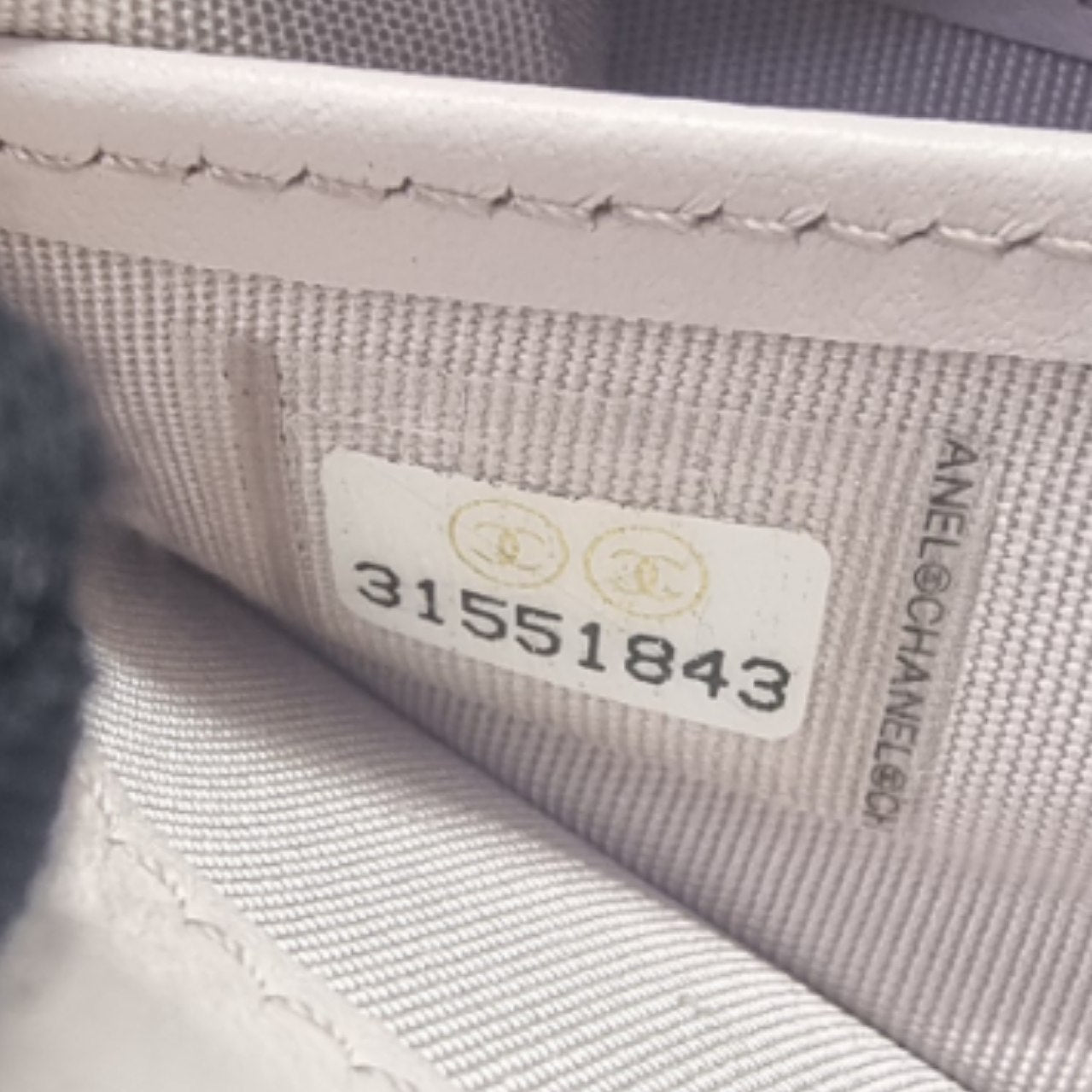 Chanel C19 Flap Wallet Lambskin Ghw (Pink)