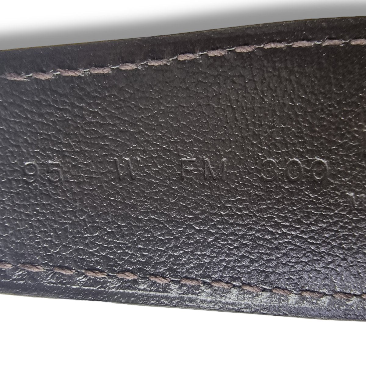 Hermes Constance Reversible Belt Leather Ghw (Black/Brown)