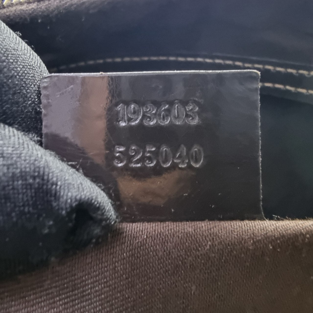 (Return)Gucci GG Joy Canvas Boston Bag Ghw (Dark Brown)