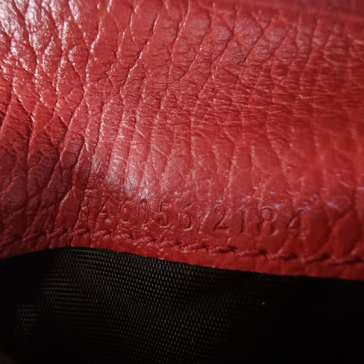 Gucci GG French Wallet Canvas Ghw (Beige/Red)