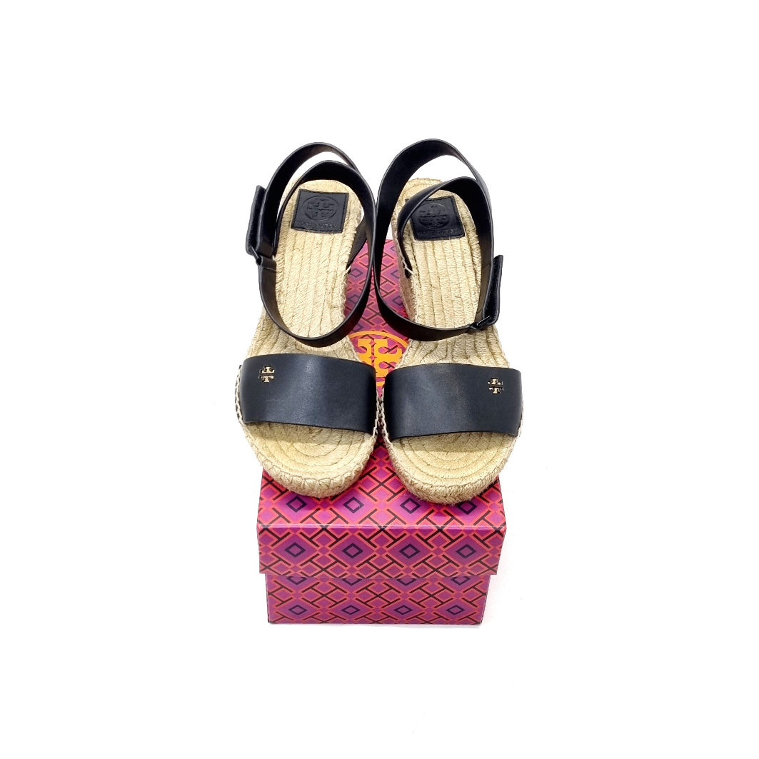 Tory burch bima online wedge espadrille