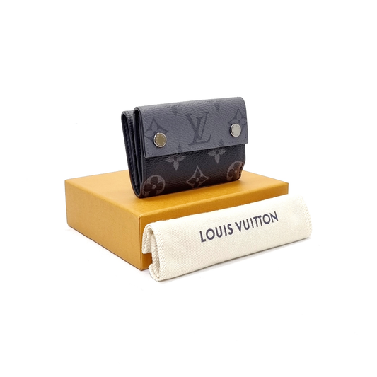 Louis Vuitton Discovery Compact Wallet Monogram Eclipse Reverse Shw