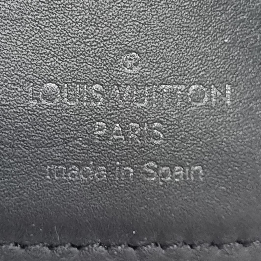 Louis Vuitton Discovery Compact Wallet Monogram Eclipse Reverse Shw