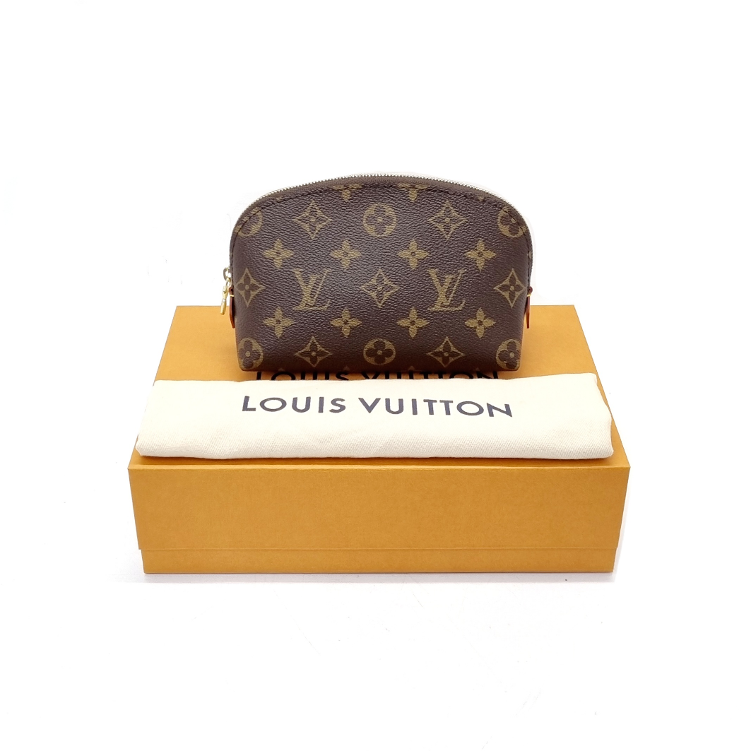 Louis Vuitton Monogram Canvas Cosmetic Pouch M47515 