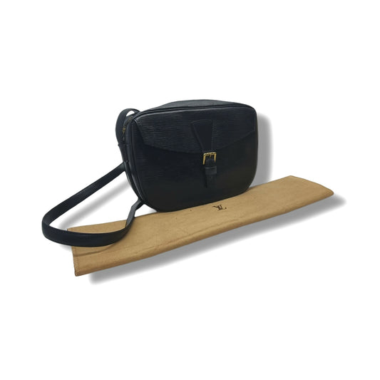 Louis Vuitton Jeune Fille Epi Ghw (Black)