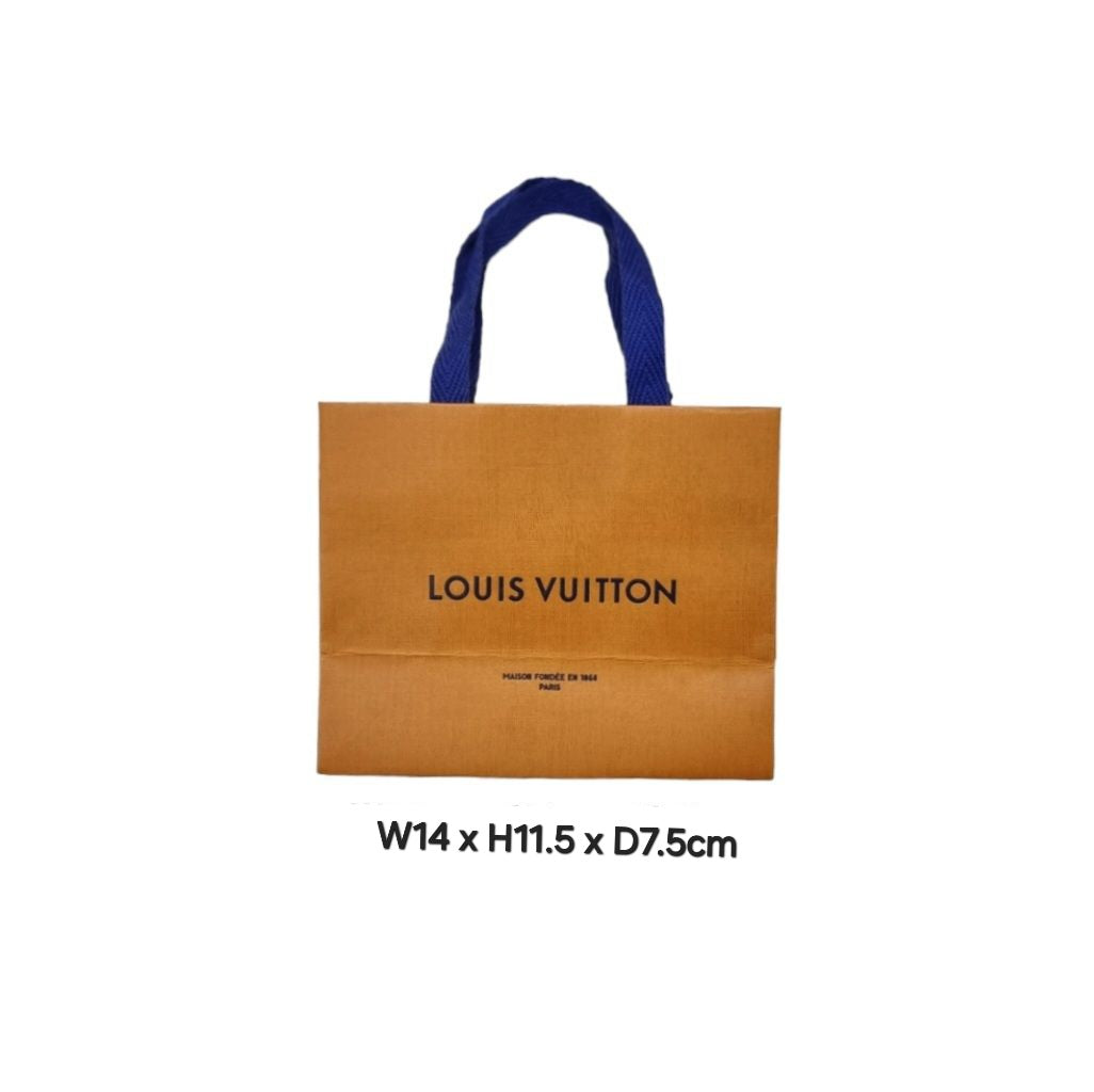 Paperbags Louis Vuitton (Imperial Saffron)