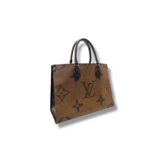 Louis Vuitton OnTheGo MM Monogram Giant Reverse Ghw