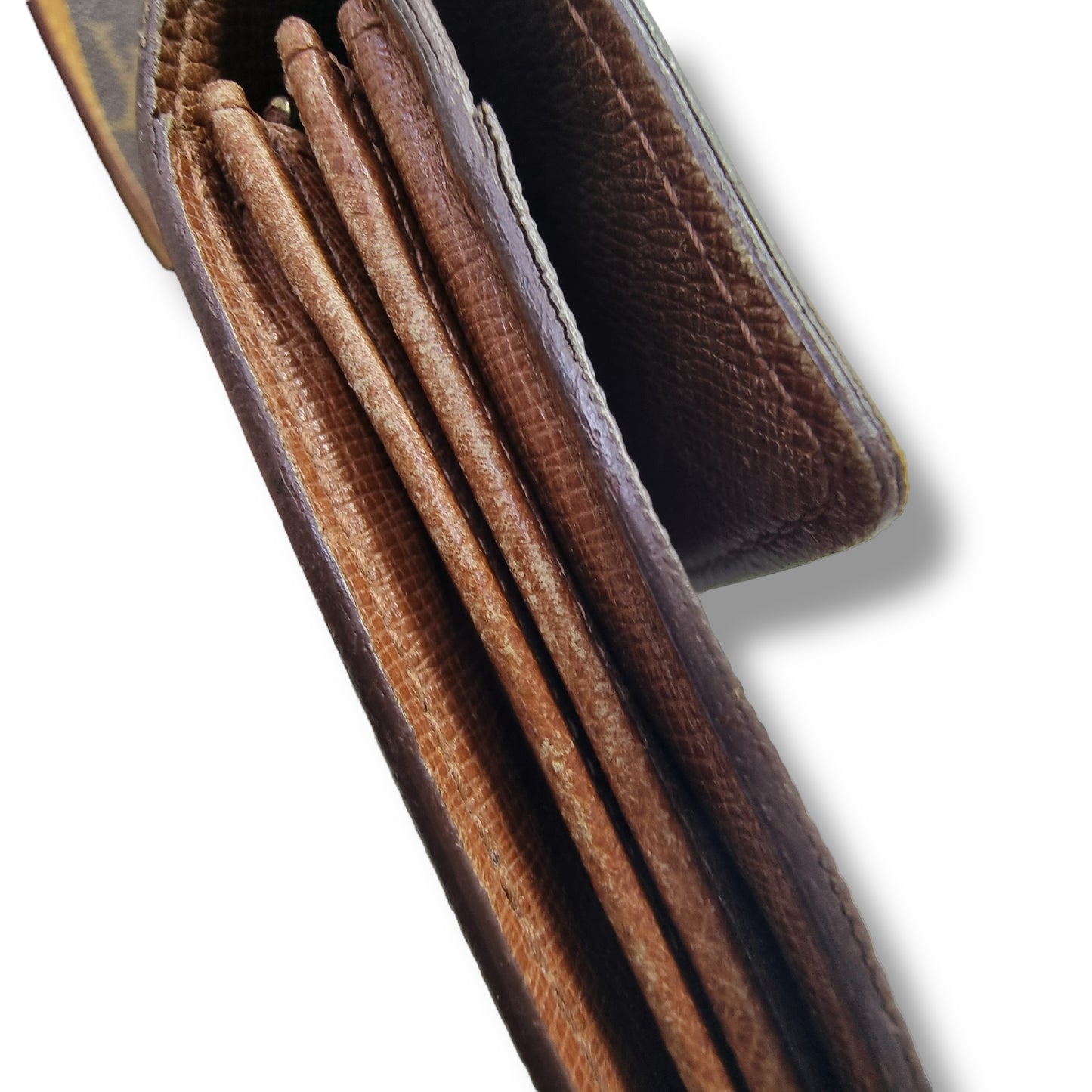 Louis Vuitton Vintage Sarah Wallet Monogram Ghw