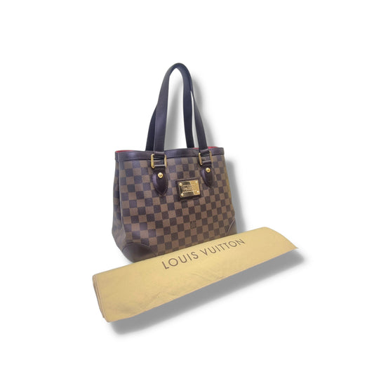 Louis Vuitton Hampstead PM Damier Ebene Ghw