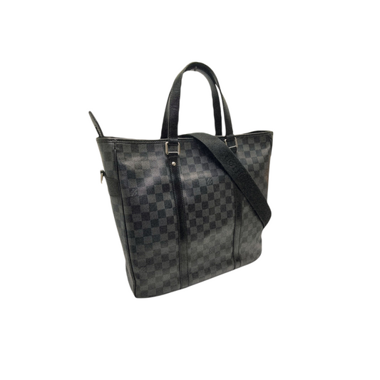 Louis Vuitton Tadao PM Damier Graphite Shw
