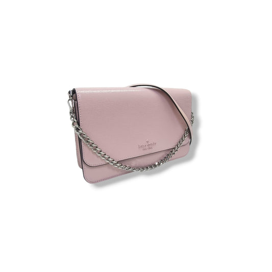 Kate Spade Madison Medium Leather Crossbody Shw (Pink)