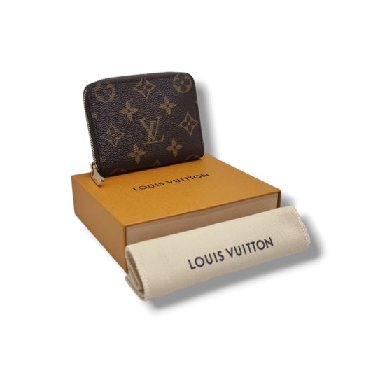 Louis Vuitton Zippy Coin Purse Monogram Ghw
