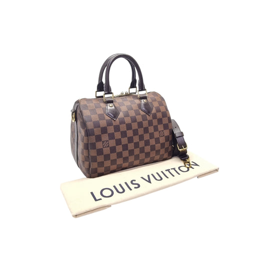 Louis Vuitton Speedy 25B Damier Ebene Ghw