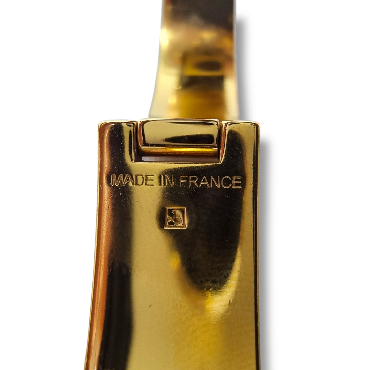 Hermes Clic Clac H Bracelet PM Ghw (Blanc)