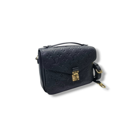 Louis Vuitton Pochette Metis Monogram Empriente Black Ghw