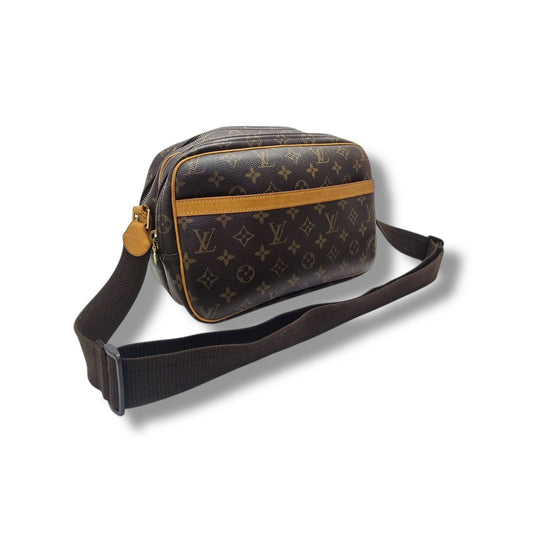 Louis Vuitton Reporter PM Monogram Ghw