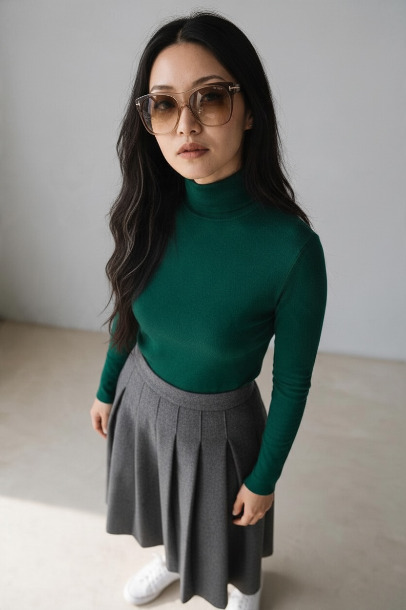 Tom Ford Federico Sunglasses (Rosy Brown)