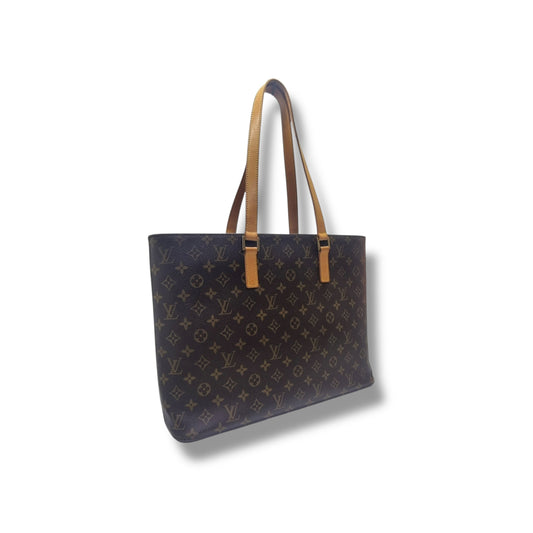 Louis Vuitton Luco Shoulder Bag Monogram Ghw