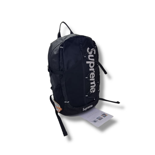 Supreme Nylon Backpack (Black)