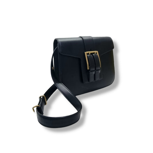 YSL Nico Crossbody Bag Ghw (Black)