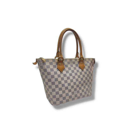 Louis Vuitton Saleya PM Damier Azur Ghw