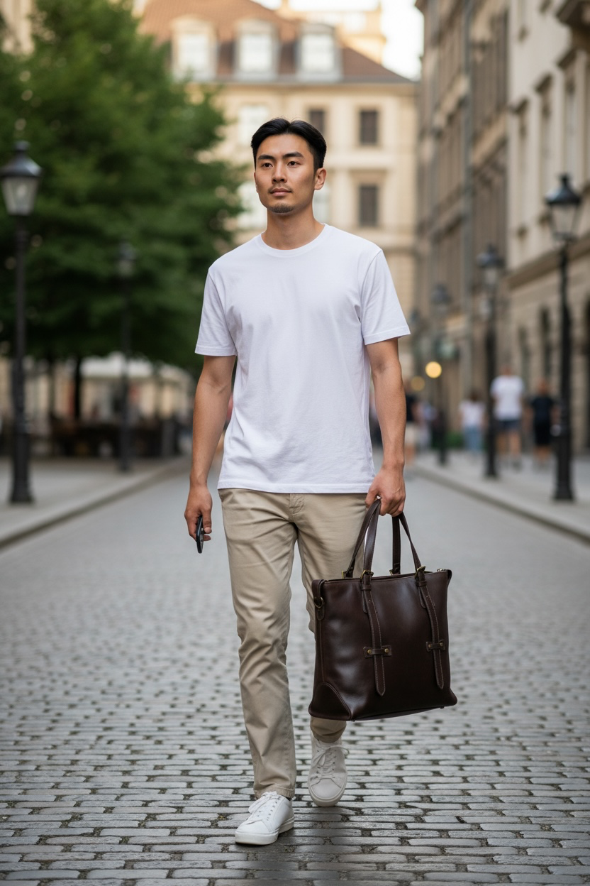 Louis Vuitton Kiowa Utah Leather Ghw (Coffee Brown)