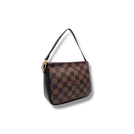 Louis Vuitton Trousse Pochette Damier Ebene Ghw