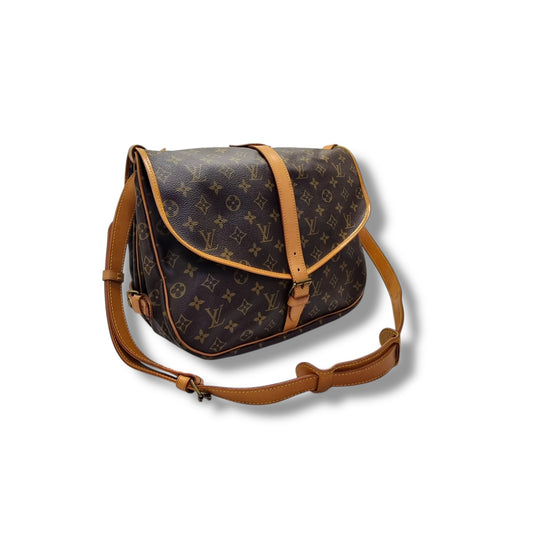 Louis Vuitton Saumur 35 Monogram Ghw
