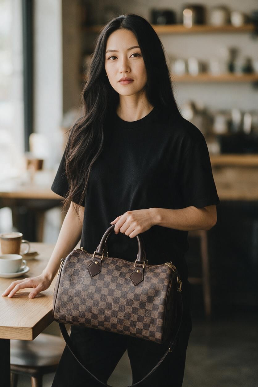 Louis Vuitton Speedy 30B Daimer Ebene Ghw