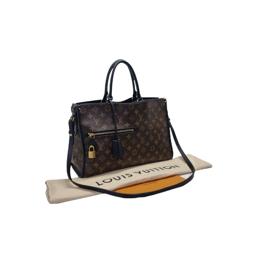 Louis Vuitton Popincourt MM Monogram Black