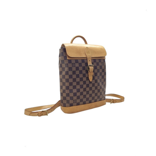 Louis Vuitton Soho Backpack Limited Edition Centenire Damier Ebene Ghw