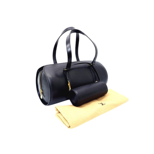 Louis Vuitton Soufflot Epi Leather With Trousse Case Ghw (Black)