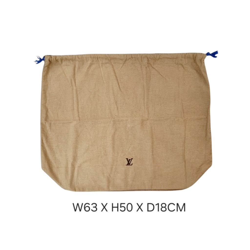 Dustbag Louis Vuitton Fold/Drawstring Brown (Vintage)