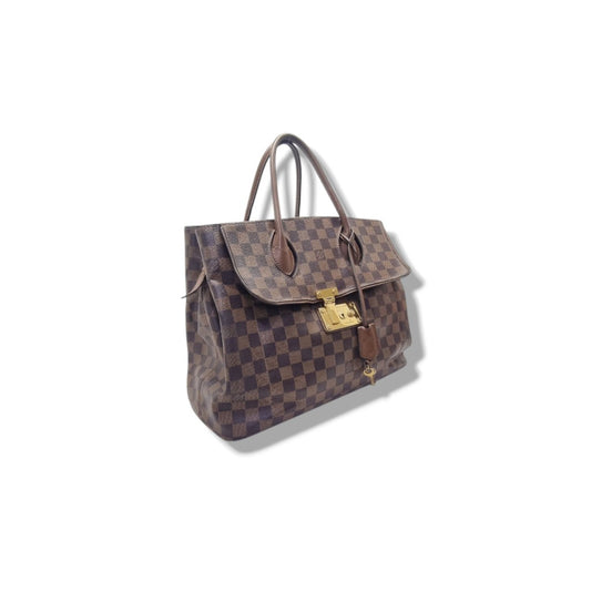 Louis Vuitton Ascot Damier Ebene Ghw