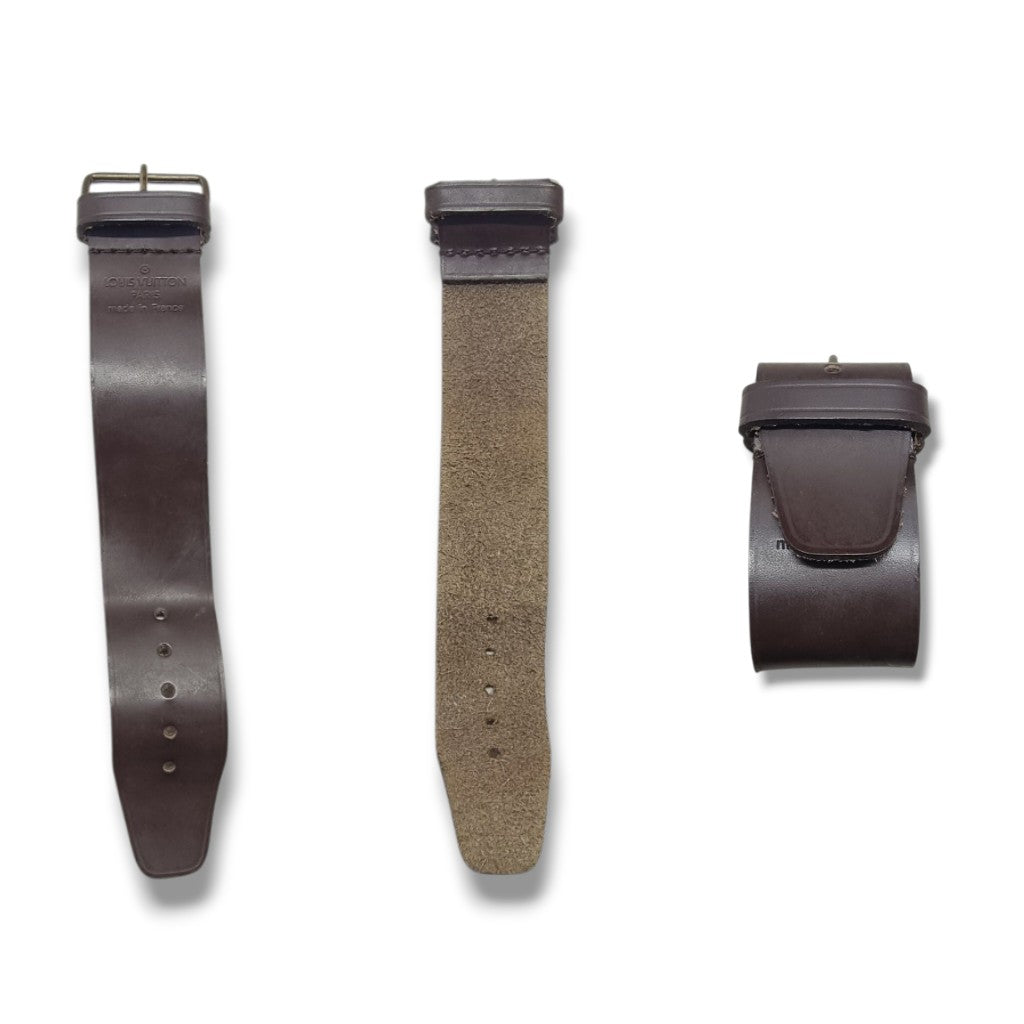 Louis Vuitton Vachetta Luggage Handle Holder Cowhide Leather (Beige)